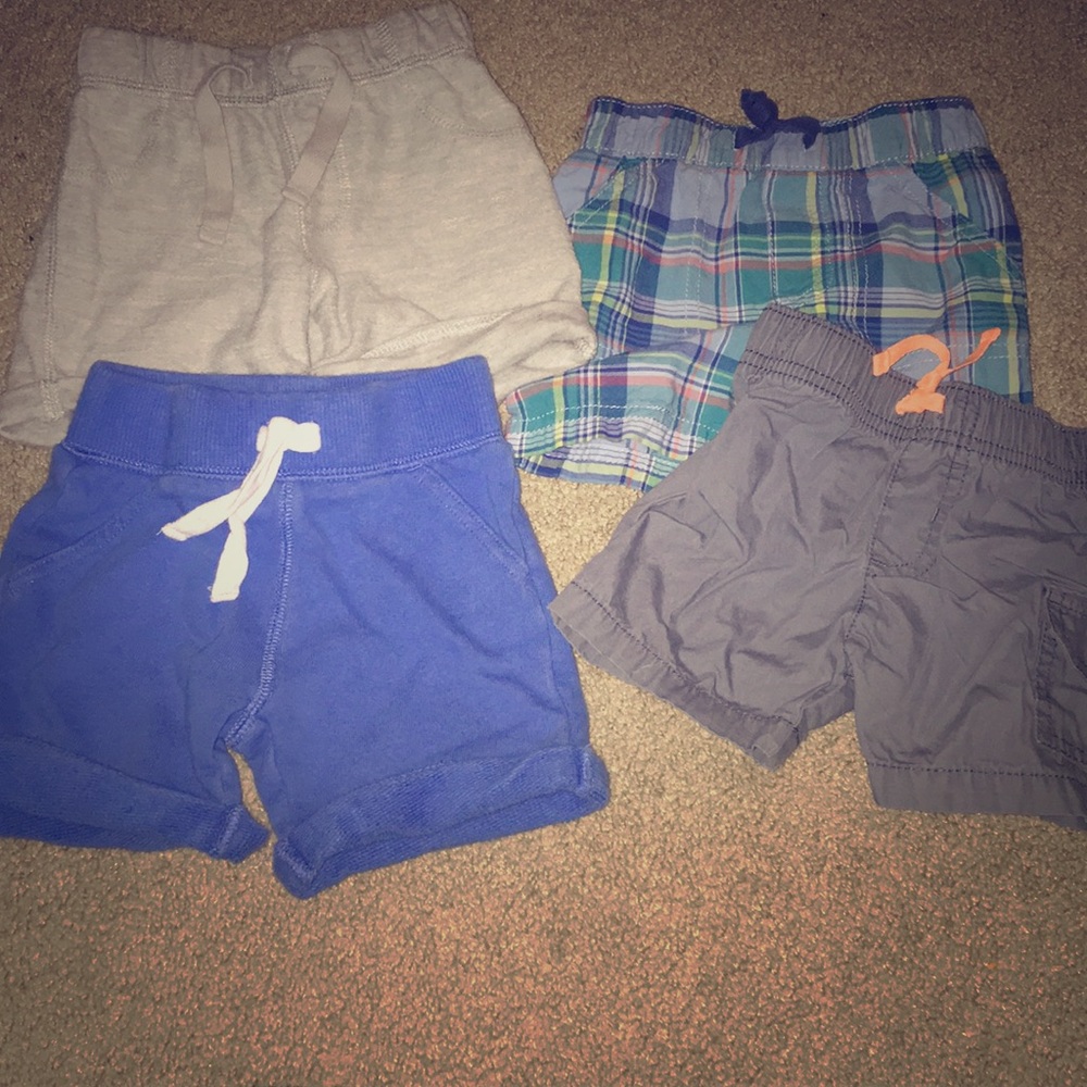 Baby shorts 6 months
